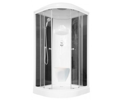 Душевая кабина Royal Bath RB 100HK6-BT 100х100 см, с прозрачными стеклами