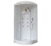 Душевая кабина Royal Bath RB 90HK2-T 90х90 см, с прозрачными стеклами