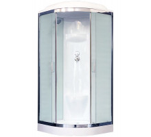 Душевая кабина Royal Bath RB 100HK6-WC-CH 100х100 см, с матовыми стеклами