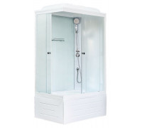 Душевая кабина Royal Bath RB 8100BP5-WC 100х80 см, с матовыми стеклами , правосторонняя