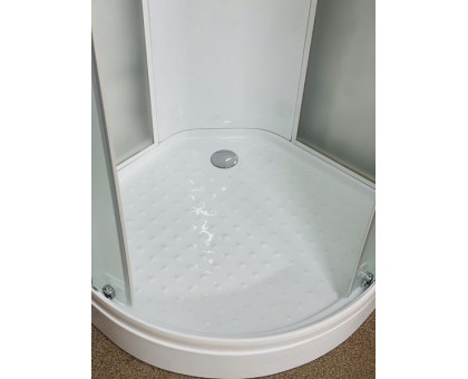 Душевая кабина Royal Bath RB 90HK4-MM 90х90 см, с матовыми стеклами