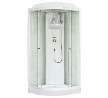 Душевая кабина Royal Bath RB 90HK4-MT 90х90 см, с прозрачными стеклами