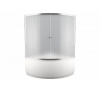 Шторка Aquanet 00154814 для ванны Malta 150 см прозрачная