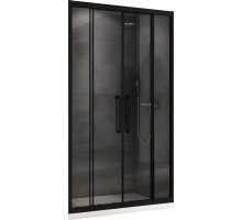 Душевая дверь ABBER Schwarzer Diamant AG33140BH