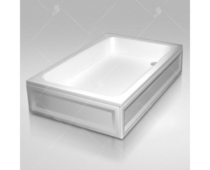 Душевой поддон RGW B/CL-S-A 70x90 см, прямоугольный, акриловый, белый
