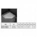 Душевой поддон WeltWasser WW TRP 100 STONE-WT 100х100 см белый с сифоном