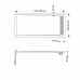Душевой поддон RGW STM-G 80x180 см, прямоугольный, искусственный камень, графит