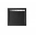 Душевой поддон WeltWasser WW TRS  90 STONE-BL 90х90 см черный с сифоном