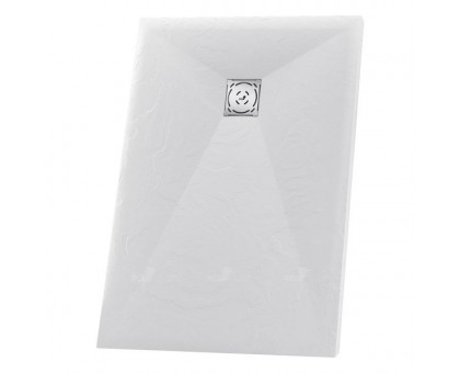 Душевой поддон RGW ST-W 90x140 см, прямоугольный, искусственный камень, белый