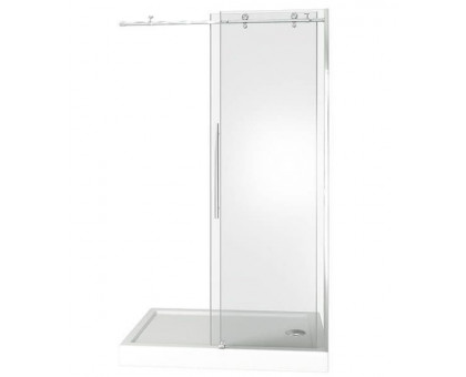 Душевое ограждение Good Door Puerta WTW-110-C-CH 110 см