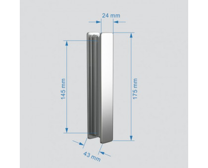 Душевой уголок ABBER Sonnenstrand AG07090-S80