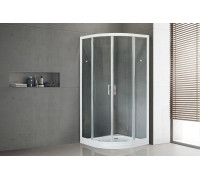 Душевой уголок Royal Bath RB HKD-T 100х100 см, с прозрачными стеклами