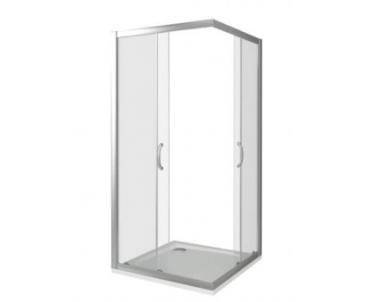 Душевое ограждение Good Door INFINITY CR-80-C-CH 80х80 см