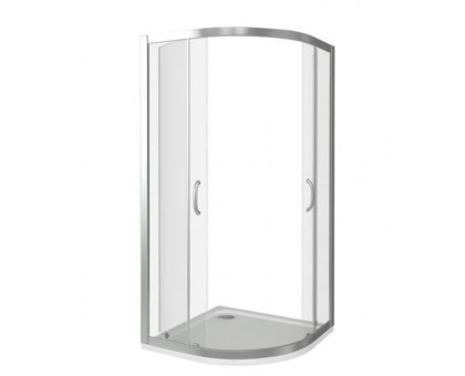 Душевое ограждение Good Door INFINITY R-80-C-CH 80х80 см