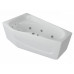 Ванна акриловая Aquatek Медея L 170х95 см, с экраном