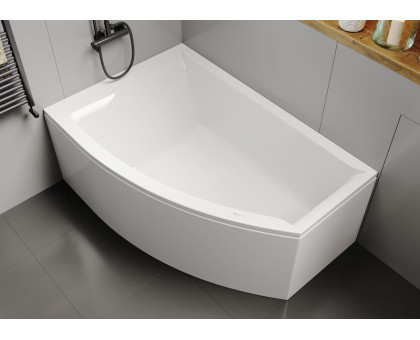 Ванна акриловая VAGNERPLAST VERONELA OFFSET 160 правая