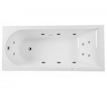 Ванна акриловая AM.PM Inspire W5AW-170-075W2D64 170х75 см с гидромассажем