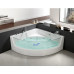 Ванна акриловая Cerutti SPA C-401 150х150 см с гидромассажем