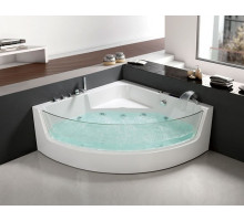 Ванна GROSSMAN GR-15000(150x150x59) с гидромассажем