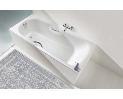 Ванна Saniform Plus Мод.372-1 160х75х41 белый